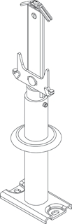 Radiatorstandconsole Integra ACC TYPE 22 33 44